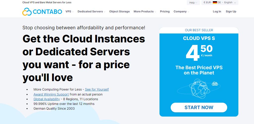 Contabo review
