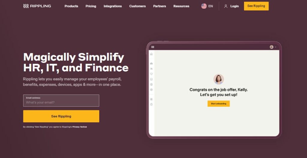 Rippling review