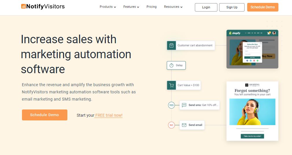 NotifyVisitors review