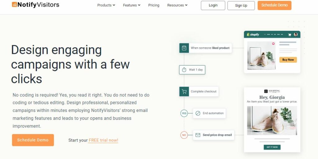 NotifyVisitors review