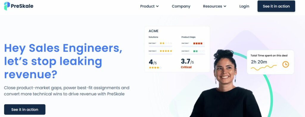 Best PreSales Management Software