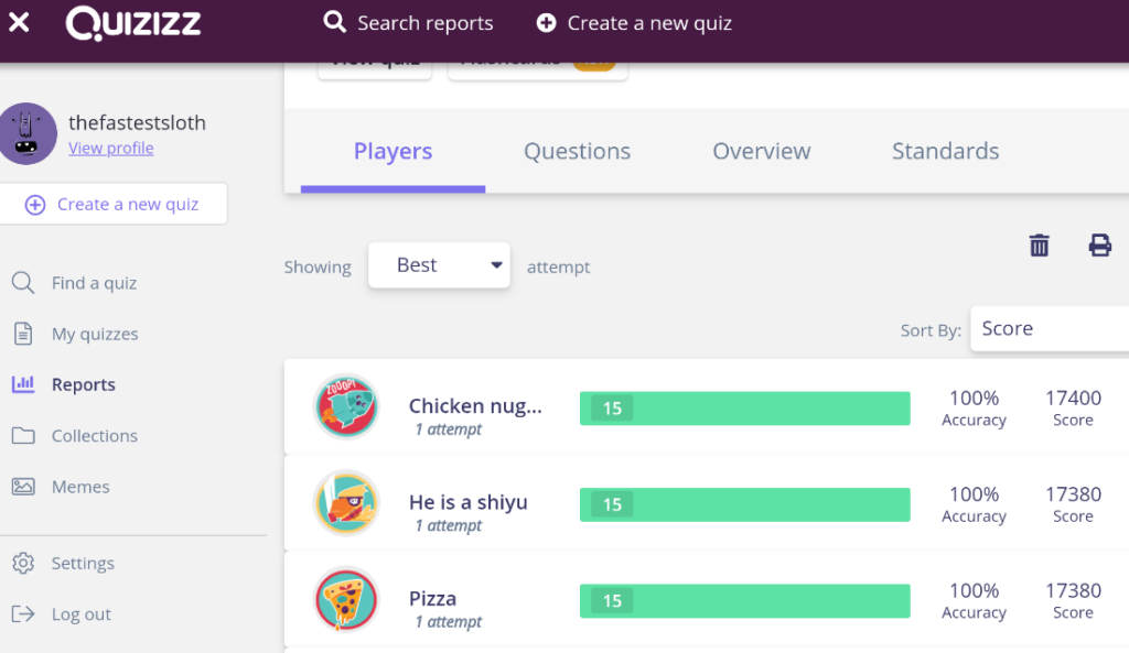 Mentimeter vs Quizizz