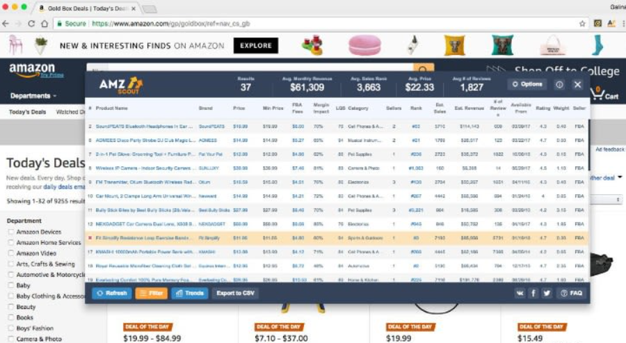 AmzScout vs Amazeowl