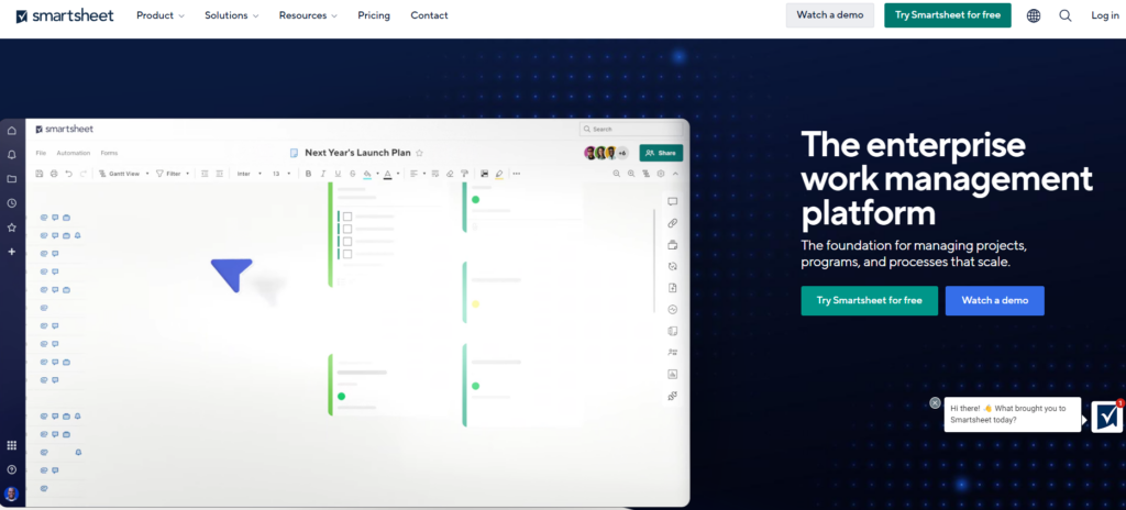 Microsoft Power BI vs Smartsheet