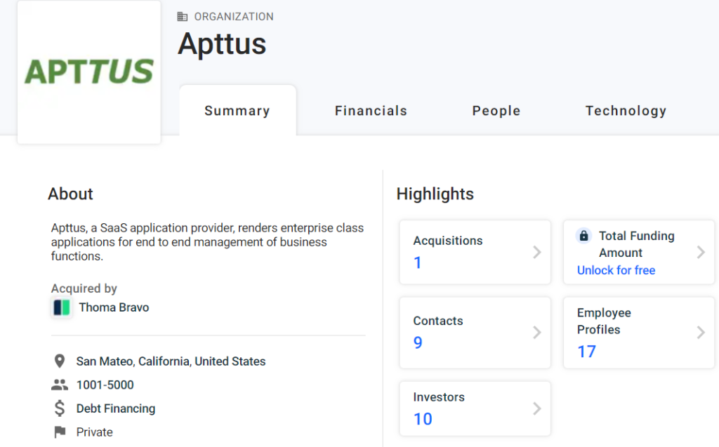 Apttus vs Conga 