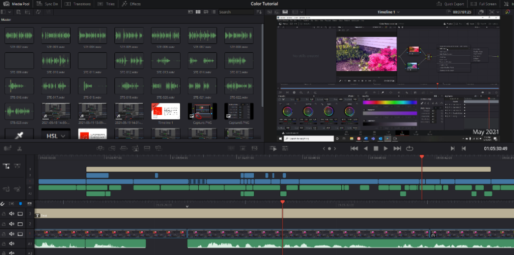 Flmora vs Davinci Resolve