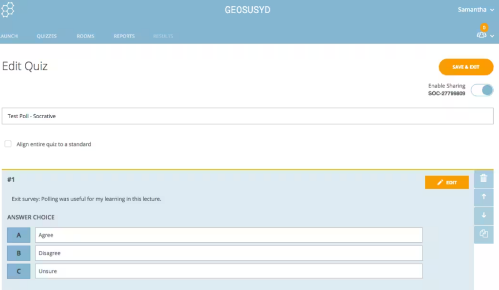 Mentimeter vs Socrative