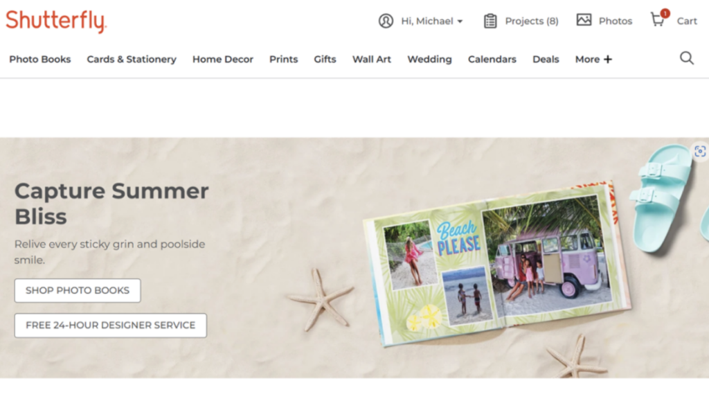 Printique vs Shutterfly