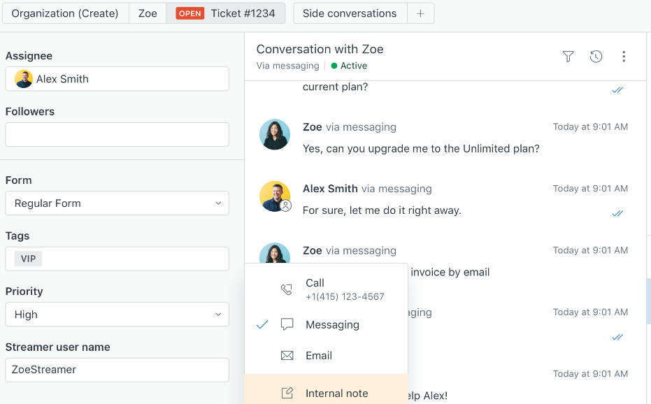 Talkdesk vs Zendesk