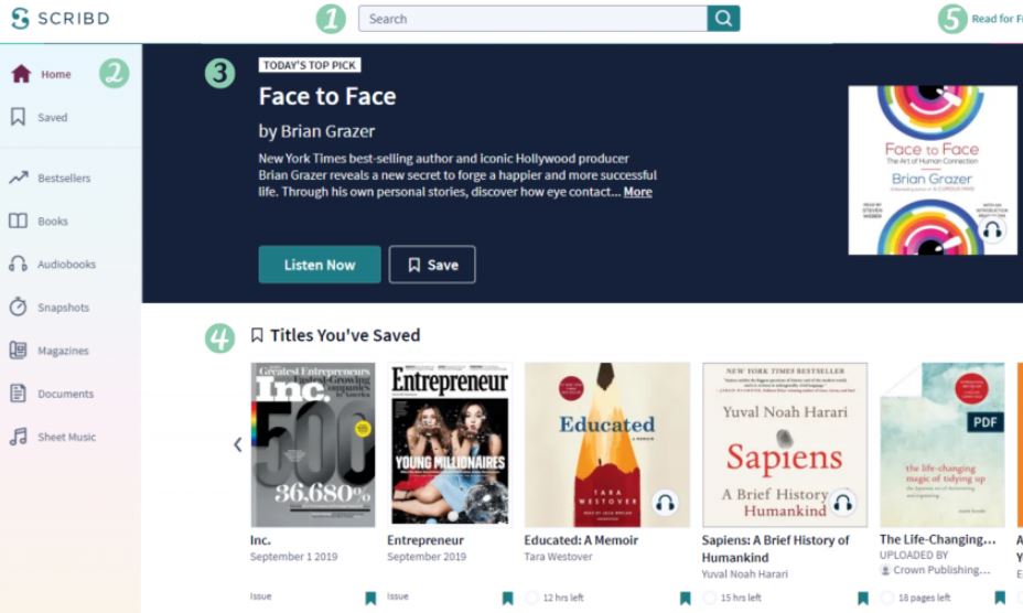 Best Audiobook Players