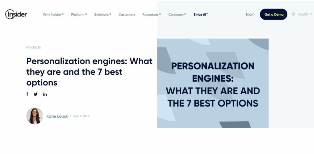 Best Personalization Engines
