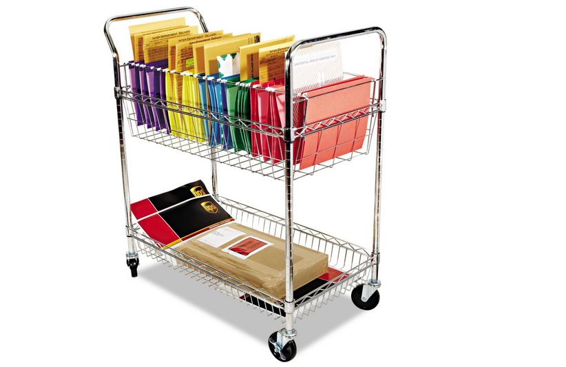 Best Office Mail Carts