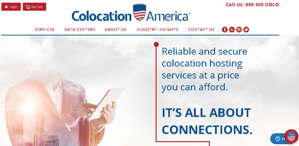 Colocation America review