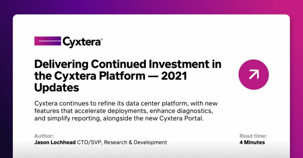 Cyxtera review