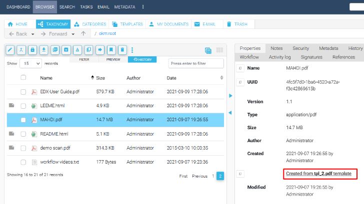 Nuxeo vs Openkm