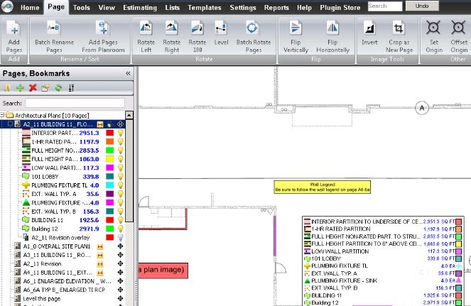 Planswift vs Bluebeam