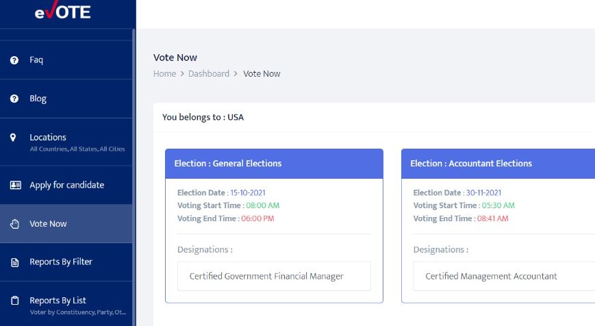 ELIGO eVoting review