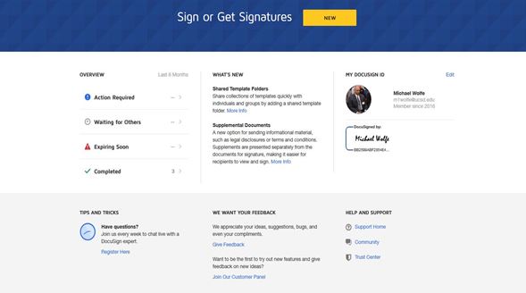 Docusign vs Zoho Sign