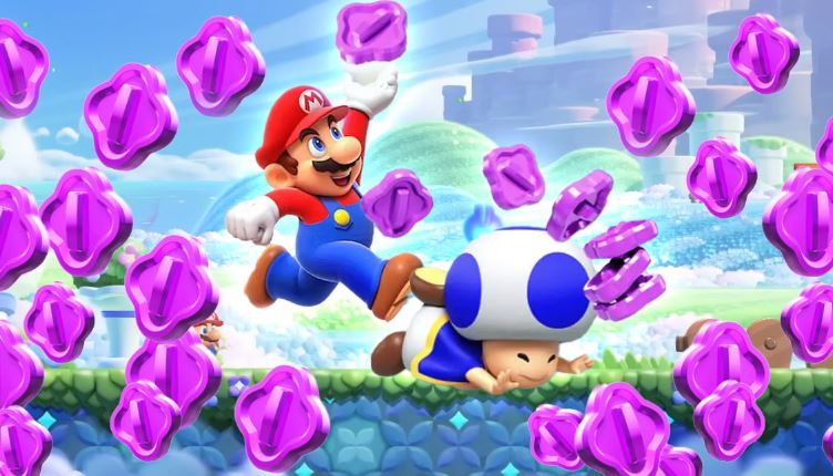 How To Farm Purple Flower Coins Fast In Super Mario Bros. Wonder