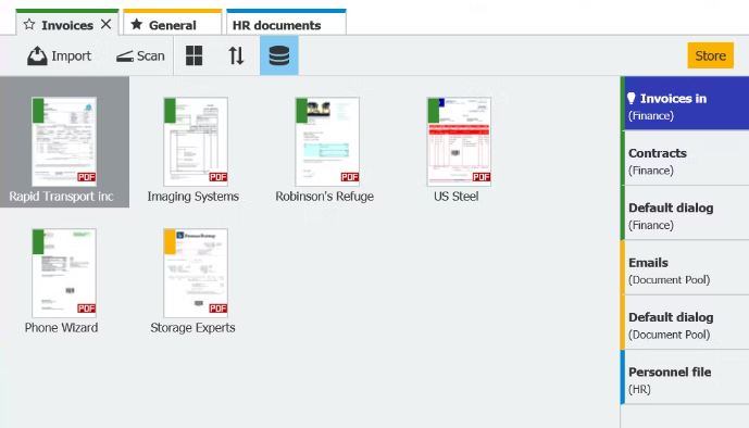 Docuware vs Laserfiche