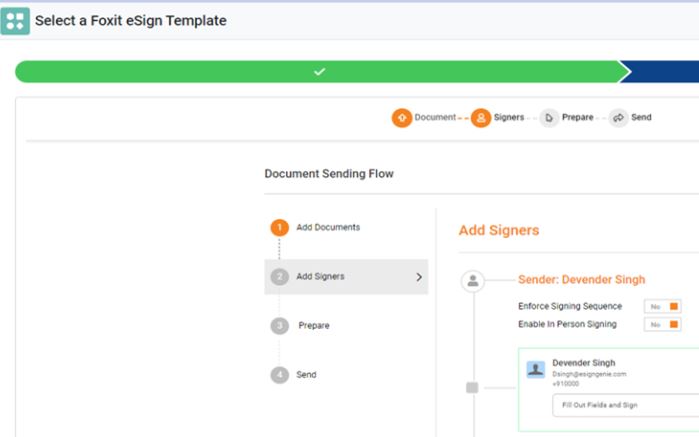 Adobe Sign vs Foxit Esign
