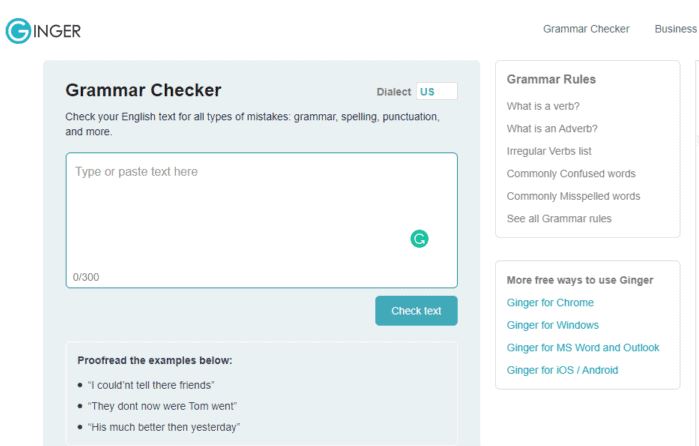 Prowritingaid vs Ginger