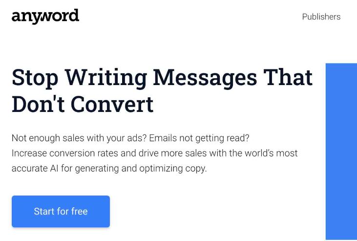 Anyword review