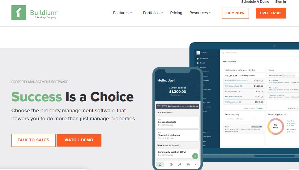 Buildium review