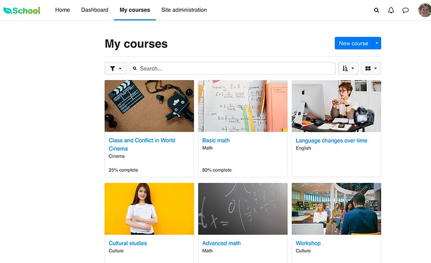 Moodle review