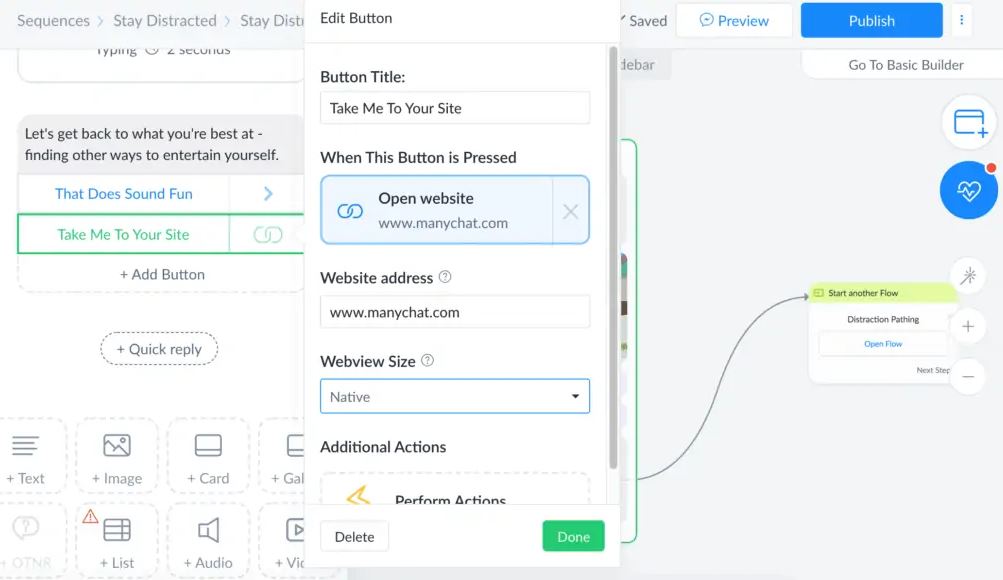 Manychat review