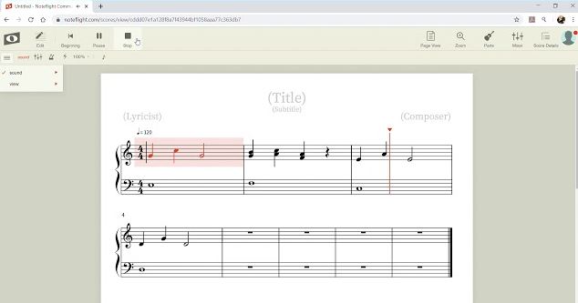Noteflight review