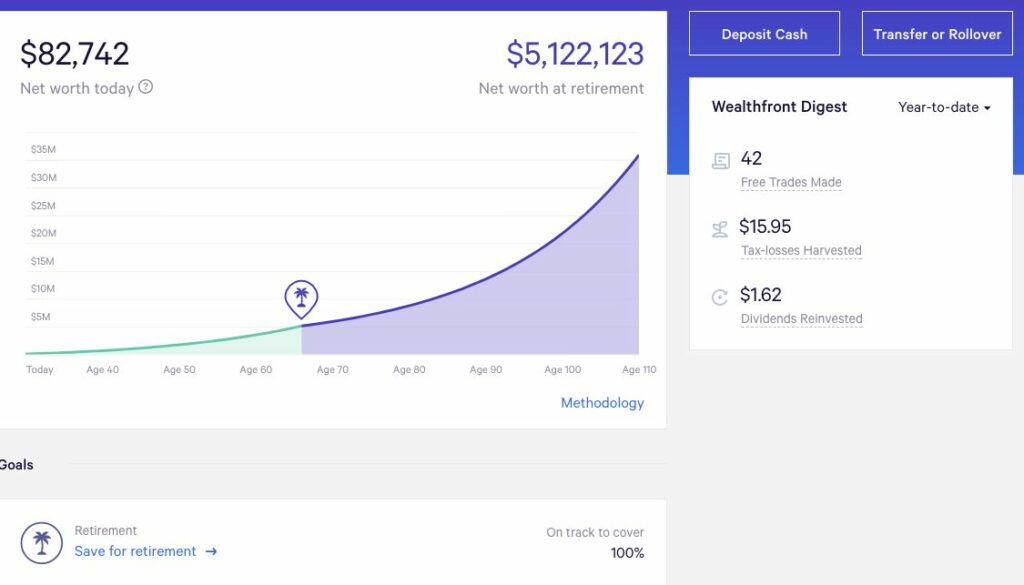 Wealthfront review