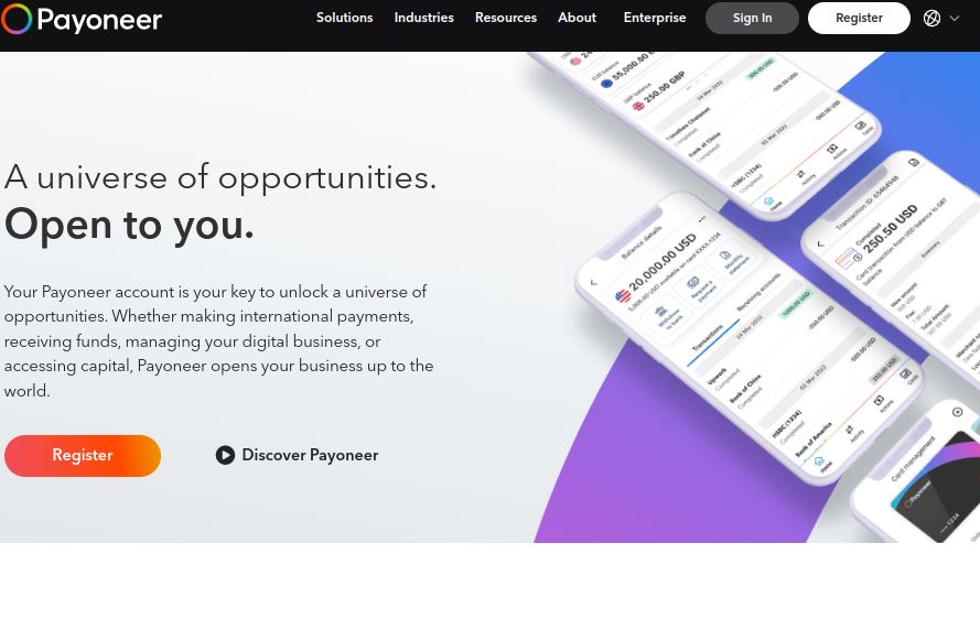 Payoneer review