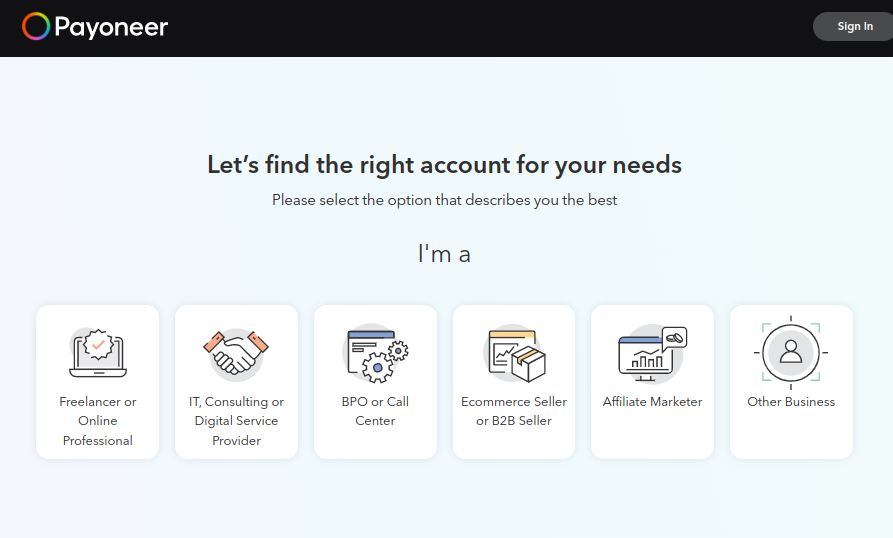 Payoneer review