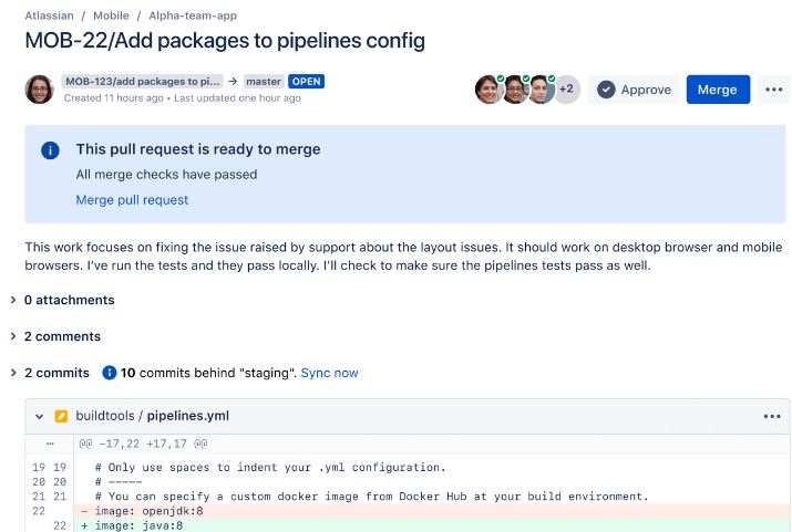 Candidate Code review