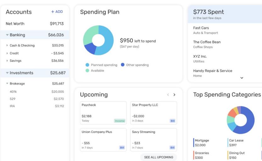 Rocket Money vs Simplifi