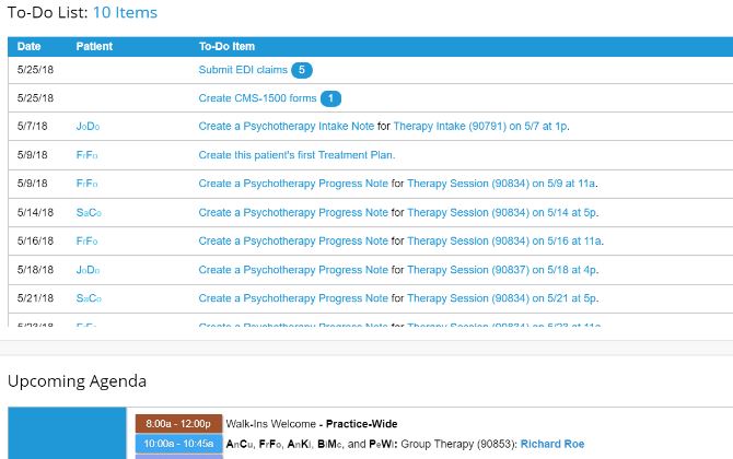 TherapyNotes vs TheraNest