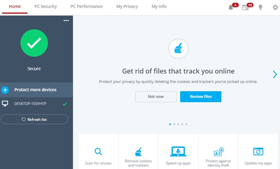 ZoneAlarm vs McAfee