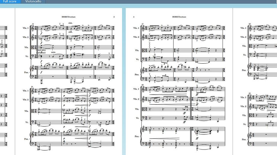 Dorico vs Cubase