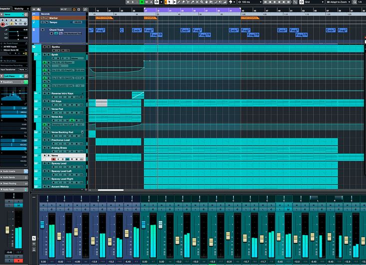 Dorico vs Cubase