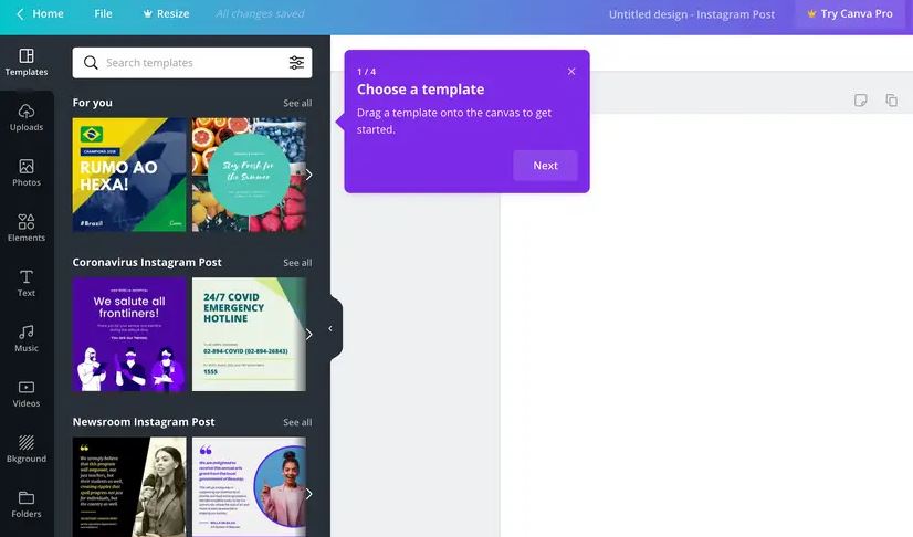 Canva vs Wave.video