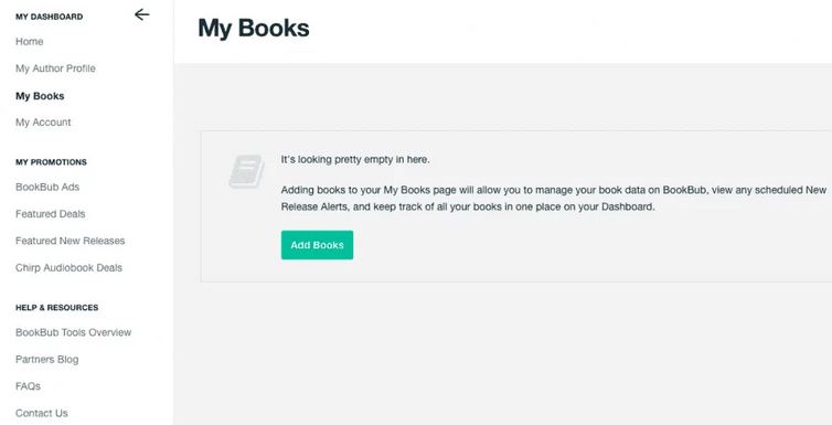 Bookbub review