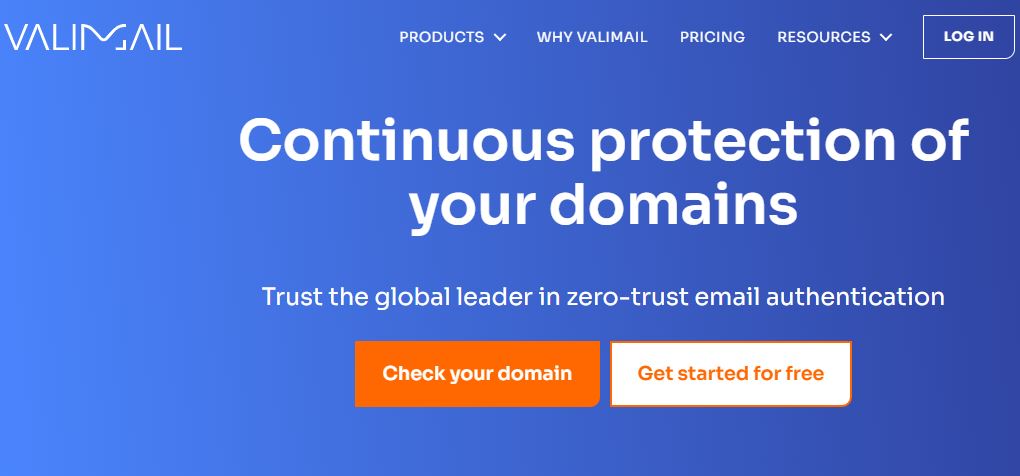 Dmarcian vs Valimail