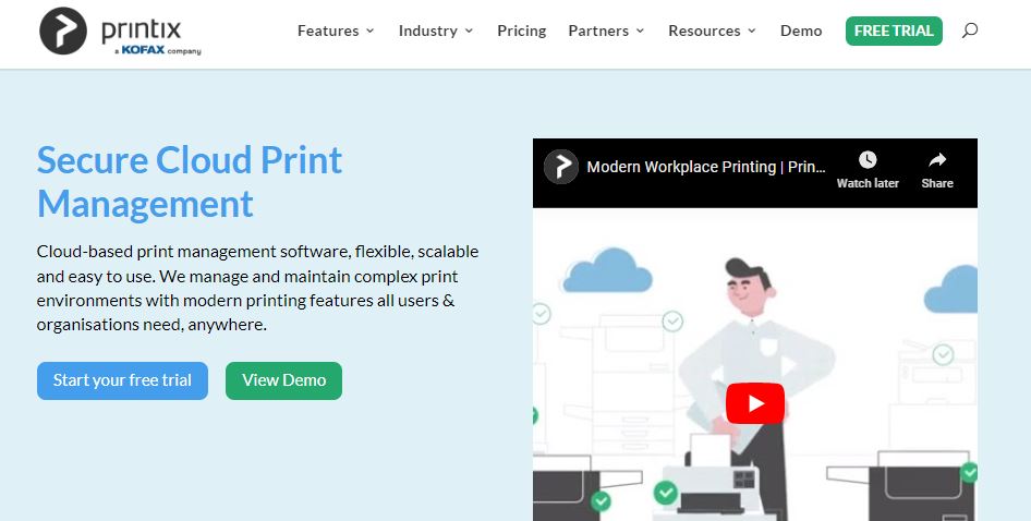 Printix vs Uniflow