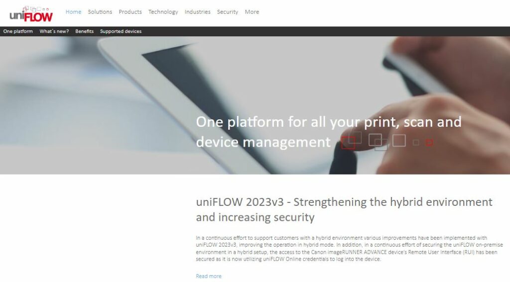 Printix vs Uniflow
