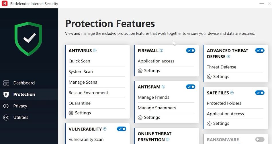 ESET vs Bitdefender