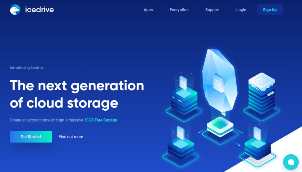 Icedrive vs Pcloud