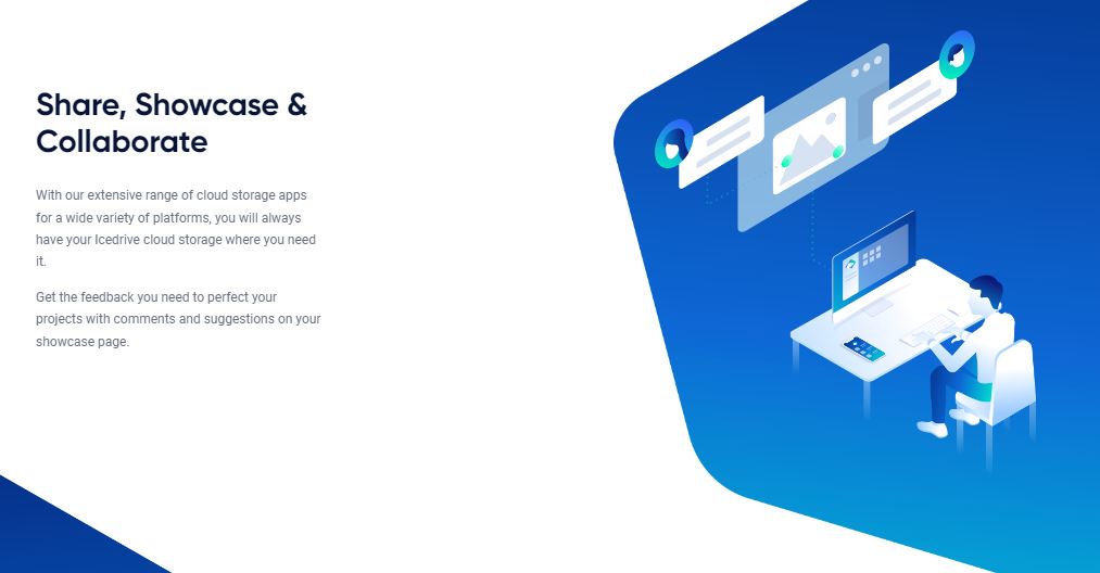 Icedrive vs Google Drive