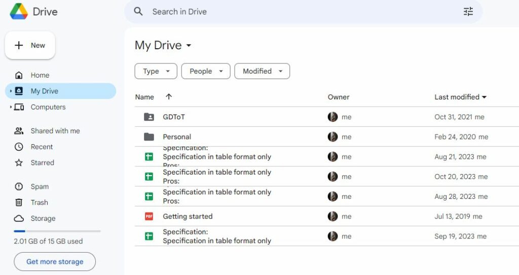 Icedrive vs Google Drive