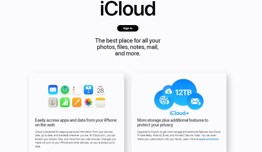iCloud vs pCloud